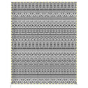 Outdoor Rug Carpet with USB Lights Reversible Patio Rug with Carry Bag for Camping 10' x 8'