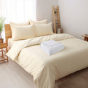Oversized Quilted Throw Blanket with 100% Cotton Fill, Stitch Pattern, Machine Washable, Perfect for Any Décor, 70" L x 60" W x 0.25" H, White