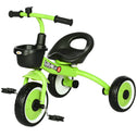 Tricycle for Kids Age 2-5, Toddler Bike for Children, Green