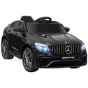 Toddler Ride On Car ( AMG GLC63S Coupe) Electric Kids Ride On Car with 2 Speed, MP3 Player, Light, Horn, Songs, Suspension - Fun for Toddlers and Kids - Black