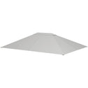 10' x 13' Gazebo Canopy Replacement Roof for 84C-116, Light Gray