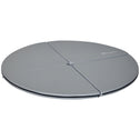 Pole Dance Mat, 2"T x 5'W Folding Pole Crash Mat for Home, Lightweight and Foldable, Gray