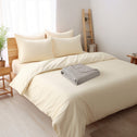 Oversized Quilted Throw Blanket with 100% Cotton Filling, Stitch Pattern, Machine Washable, Perfect for Any Décor, 70" L x 60" W x 0.25" H, Khaki
