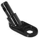 BikeTrailer Hitch, Steel Type 'B' Bicycle Trailer, Powder Coating, Durable and Sturdy, Cargo Hitch Coupler, for Cargo, Child and Pet Trailers, Black