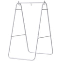 Hammock Chair Stand Only Heavy Duty Solid Steel A-Frame for Hanging Hammock, Egg Chair, Max Load 330 LBS, White