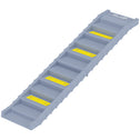 Dog Stairs for Car Truck SUV, Foldable Dog Ramp for Large Medium Small Dogs, Gray
