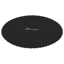 Trampoline Replacement Mat, Fits 12' Trampoline w/ 72 V-Hooks & 5.5" Springs (Spring & Frame not Included), Black