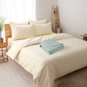 Oversized Quilted Blanket with 100% Cotton Filling, Classic Stitch Pattern, Machine Washable Throw for Any Home, 70" L x 60" W x 0.25" H, Seafoam