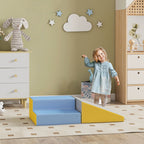 2 Piece Climb and Crawl Activity Play Set, Contemporary