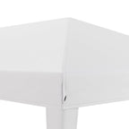 10' x 19.2' Outdoor Gazebo Pop Up Canopy Party Tent with Carrying Bag, White