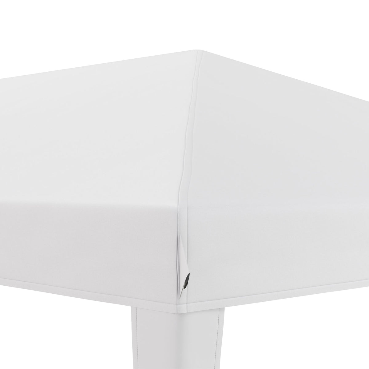 10' x 19.2' Outdoor Gazebo Pop Up Canopy Party Tent with Carrying Bag, White