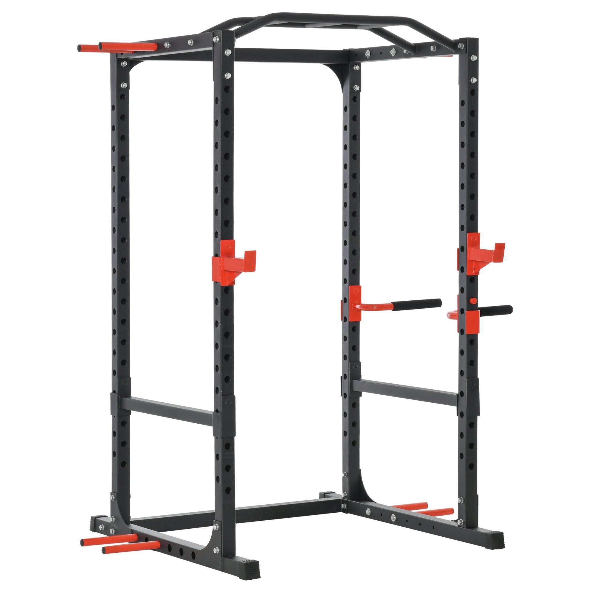 Power Tower Pull Up Bar Squat Rack Power Cage At Home Workout Equipment,Upper Body Strength Training Equipment