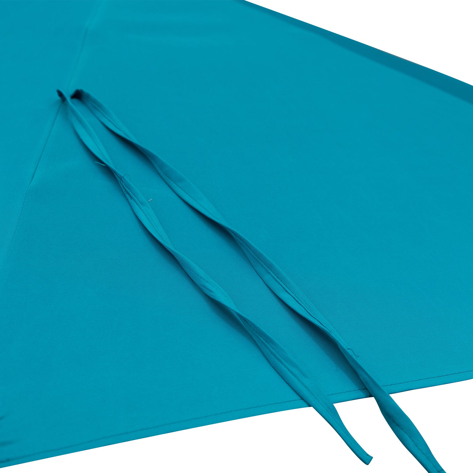 Patio Umbrella 15ft Double-Sided Outdoor Market Extra Large Umbrella with Crank Handle for Deck, Lawn, Backyard and Pool, Blue