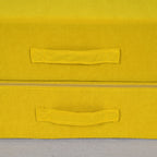 14 Pieces Foam Climbing Blocks for Toddlers, Indoor Climb and Crawl Activity Play Set, Yellow