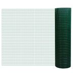 PVC Coated Steel Chicken Rabbit Mesh Fencing Wire Garden Galvanized Fence Border