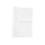 Twin Size Lightweight Down Alternative Blanket with Cool Touch, OEKO-TEX Certified, Machine Washable, 90" L x 68" W x 0.25" H, White