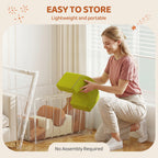Toddlers Climbing Toys, 5 Pieces Foam Climbing Blocks with Non-Slip Bottom, Washable Cover for Crawling or Building