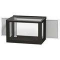 Catio Outdoor Cat Enclosure 25"–41" Outdoor Cat House for Sunbathing, Napping & Overlooking