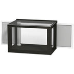 Catio Outdoor Cat Enclosure 25"–41" Outdoor Cat House for Sunbathing, Napping & Overlooking
