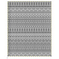 Outdoor Rug Carpet with USB Lights Reversible Patio Rug with Carry Bag for Camping 10' x 8'