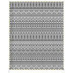 Outdoor Rug Carpet with USB Lights Reversible Patio Rug with Carry Bag for Camping 10' x 8'