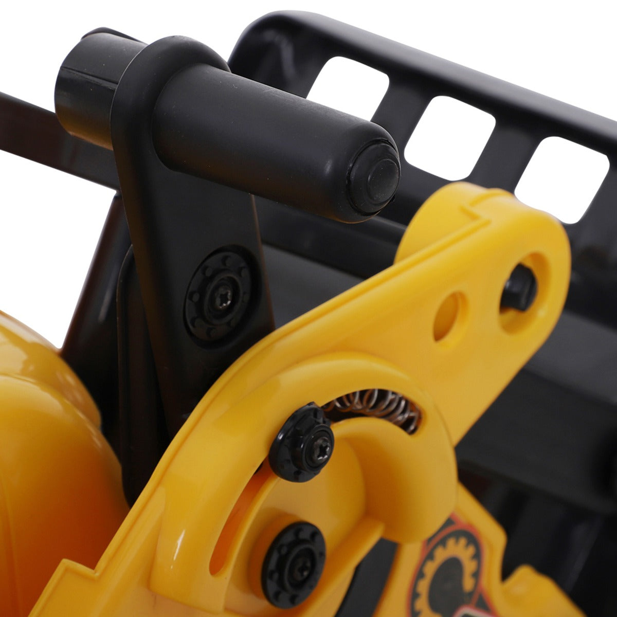 3 in 1 Ride On Toy Bulldozer Digger Tractor Pulling Cart Pretend Play Construction Truck