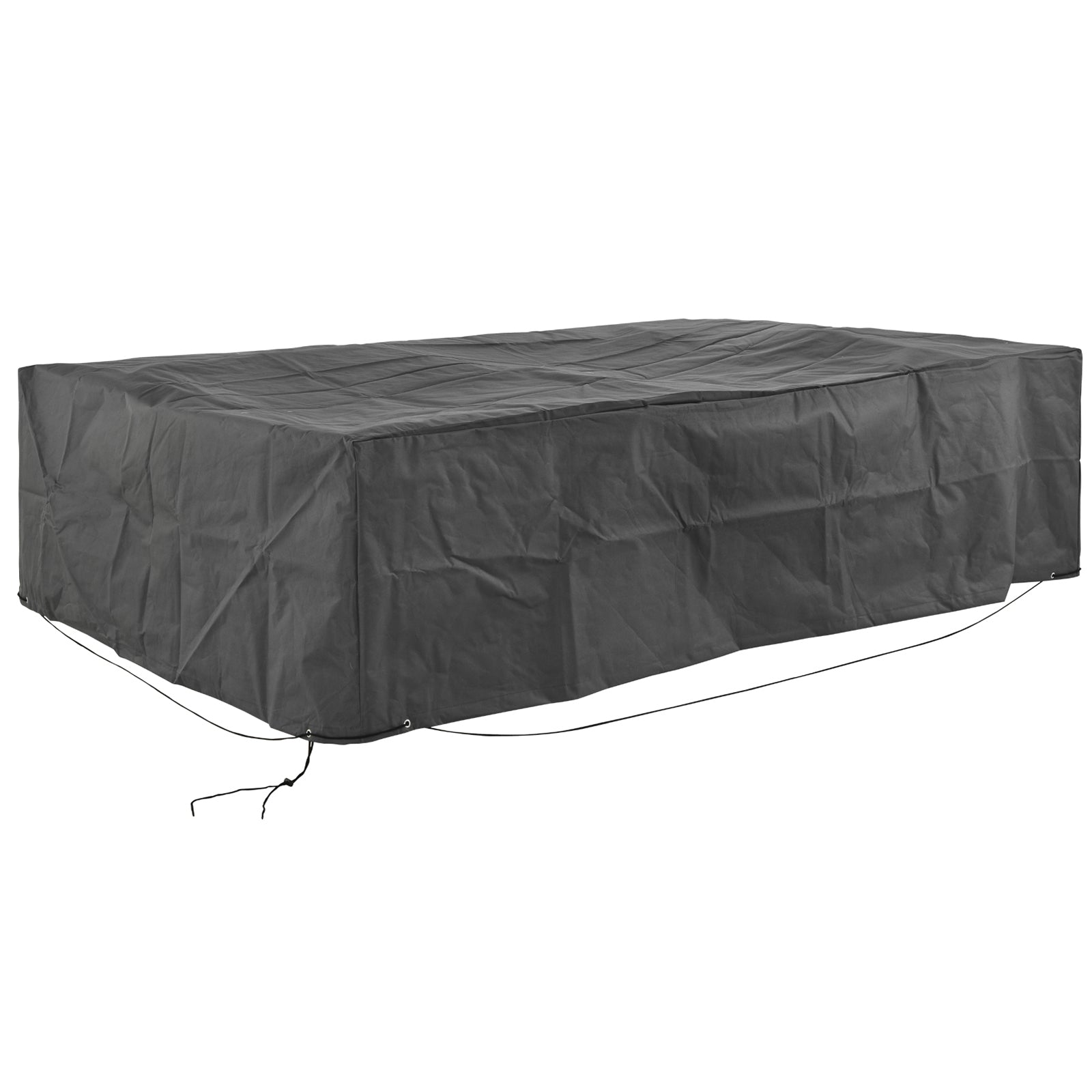 97" x 65" x 26" Weatherproof Outdoor Sectional Patio Furniture Cover with Ultimate Weather Protection, Gray