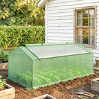 71" x 36" x 28" Mini Greenhouse Portable Hot House for Plants with Large Zipper Windows for Outdoor, Indoor, Garden, Green