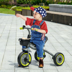 Tricycle for Kids Age 2-5, Toddler Bike for Children, Yellow