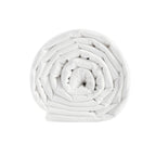 King Size Down Alternative Blanket with Cool Touch, OEKO-TEX Certified, Easy Maintenance, Ideal for Hot Sleepers, 108" L x 90" W x 0.25" H, White