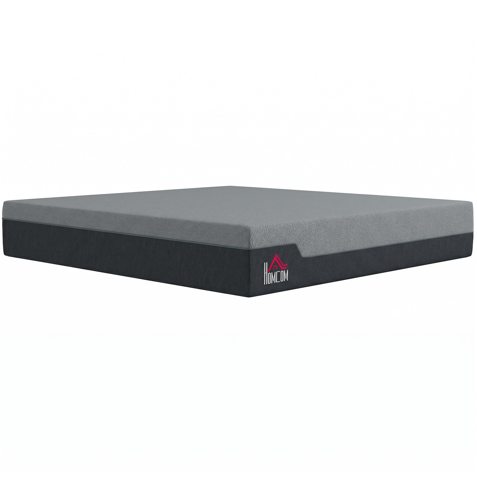 King Mattress, 14 Inch Memory Foam Mattress for Pressure Relief, Graphene Gel Cooling Copper Bed in a Box, Made in USA