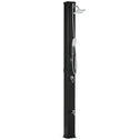 10.6 Gallons Solar Heated Shower with 360 Rotating Rainfall, Handheld Shower Head, Temperature Adjustment & Foot Shower, 2-Section Outdoor Shower for Backyard Poolside Beach Pool Spa, 7ft