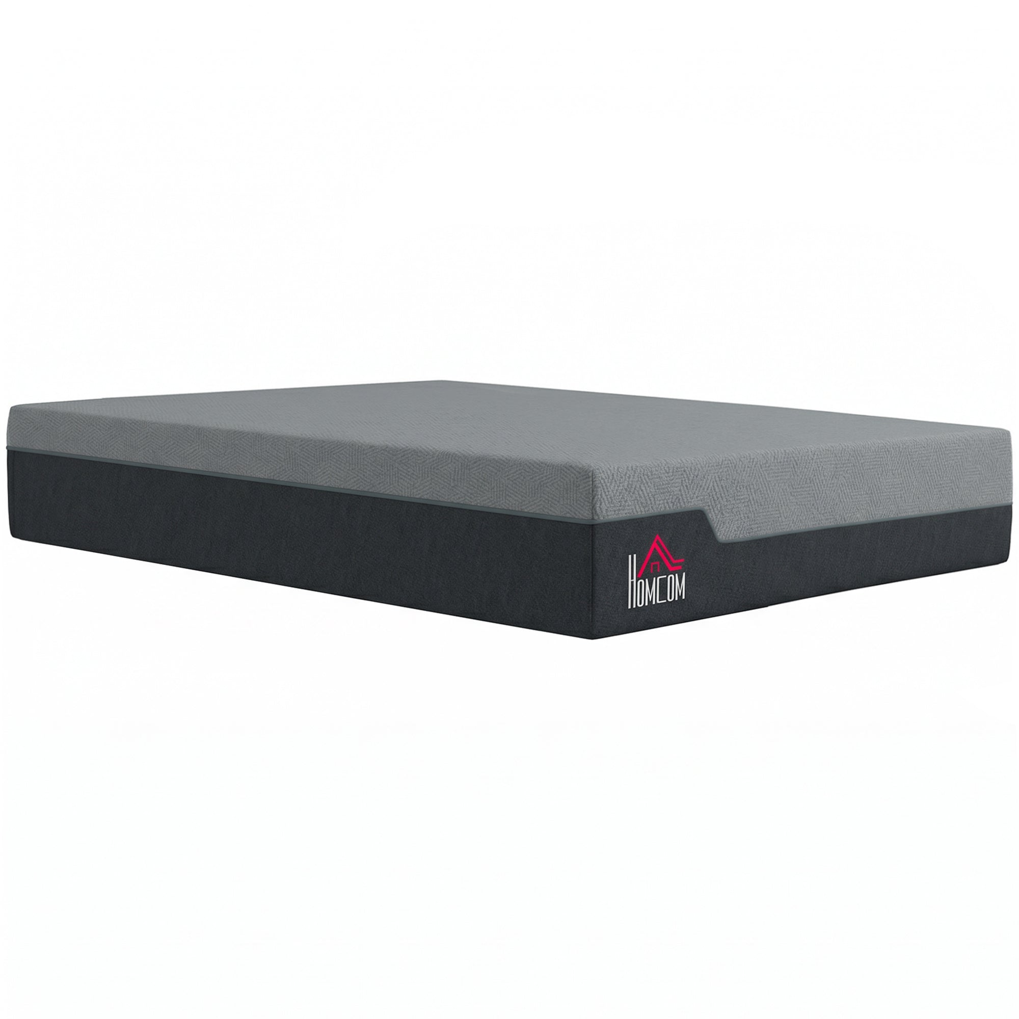 Queen Mattress, 14 Inch Memory Foam Mattress for Pressure Relief, Graphene Gel Cooling Copper Bed in a Box, Made in USA