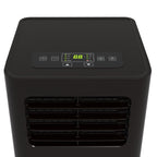 8000 BTU Mobile Air Conditioner, 345 Sq. Ft., AC Unit with Dehumidifier, Sleep, 24H Timer On/Off, Window Kit, Black