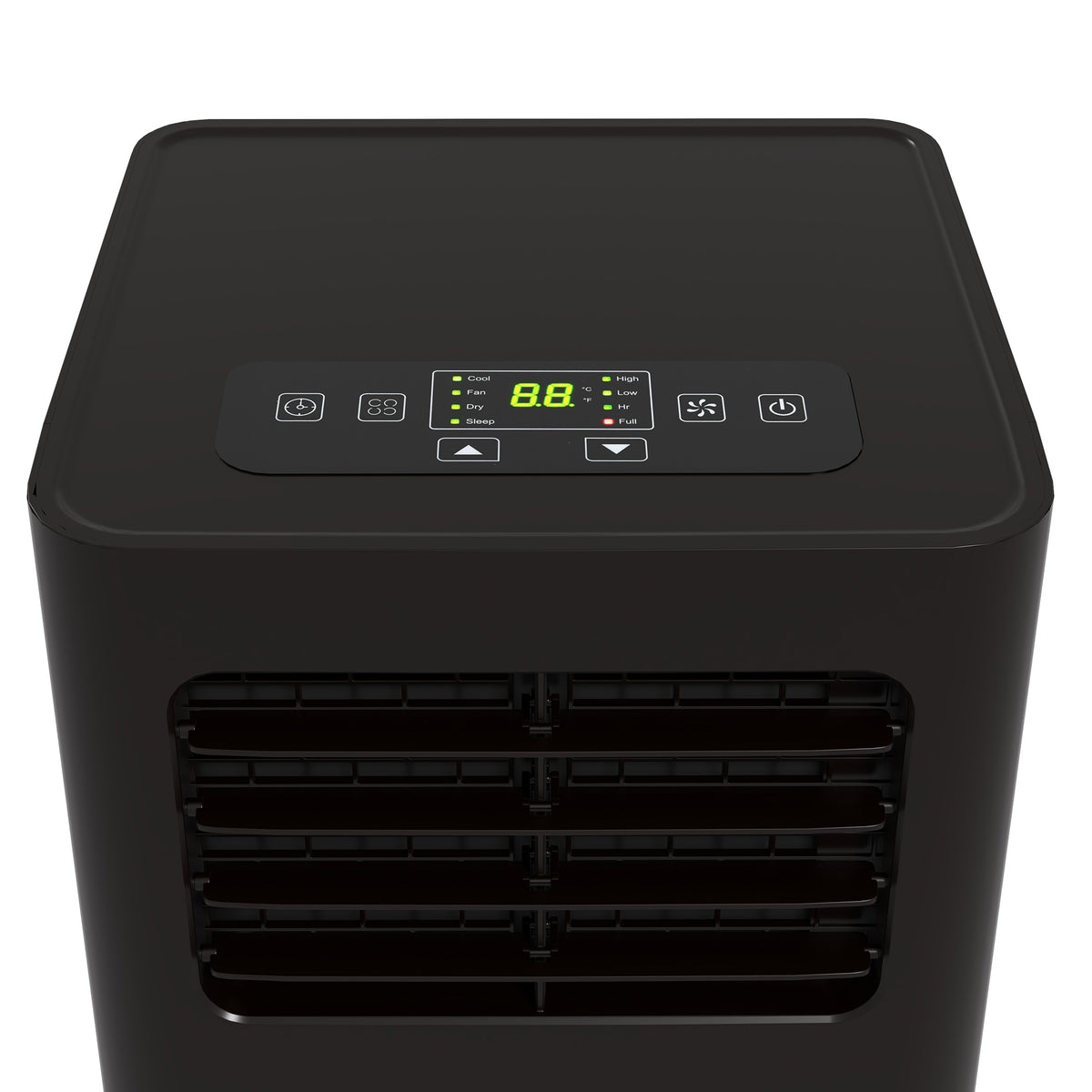 8000 BTU Mobile Air Conditioner, 345 Sq. Ft., AC Unit with Dehumidifier, Sleep, 24H Timer On/Off, Window Kit, Black