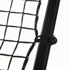 Soccer Rebounder Net, Adjustable and Foldable Multi-Sport Training Bounce Back Net, Target Goal for Soccer Practice and Training, 8.5' x 6.5'