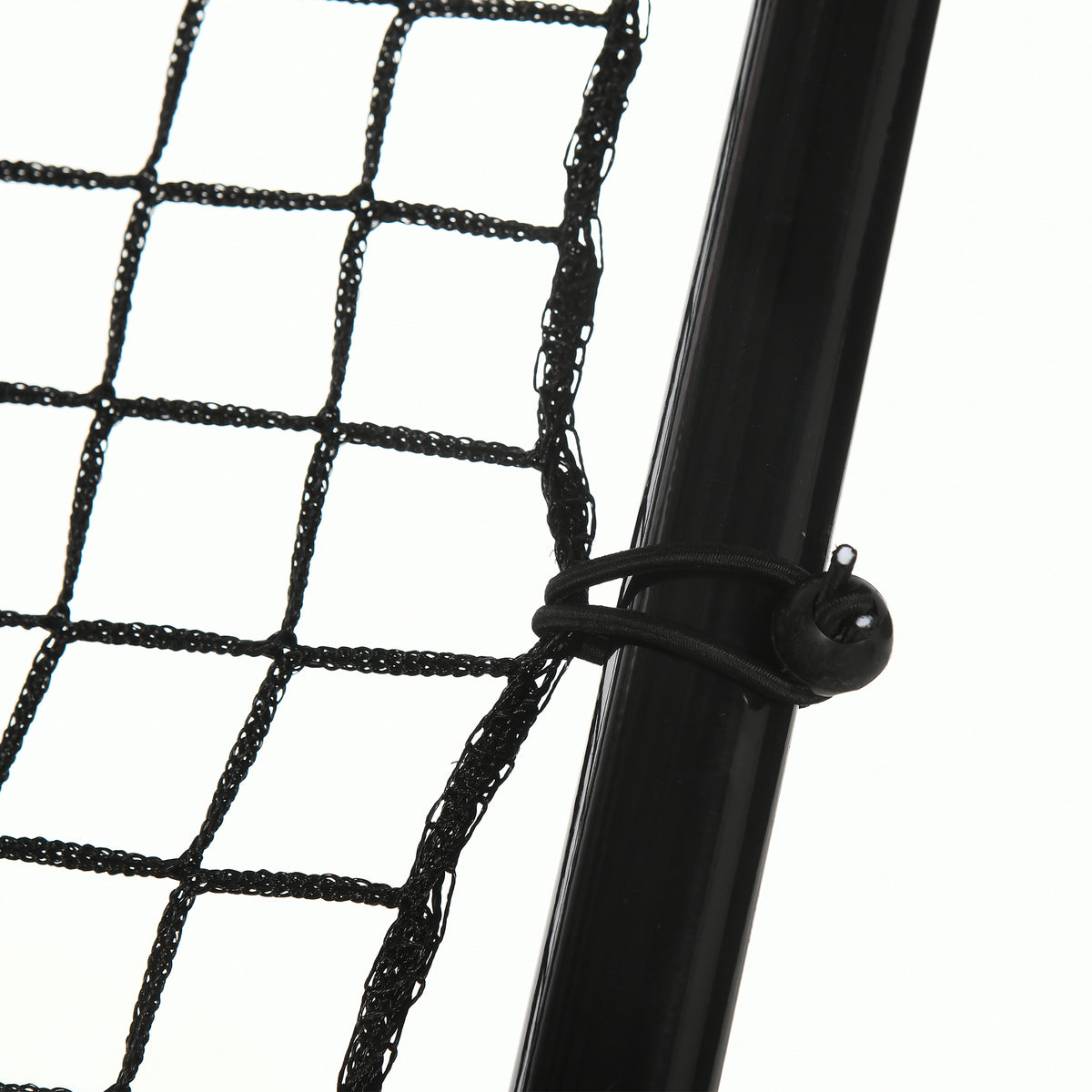 Soccer Rebounder Net, Adjustable and Foldable Multi-Sport Training Bounce Back Net, Target Goal for Soccer Practice and Training, 8.5' x 6.5'