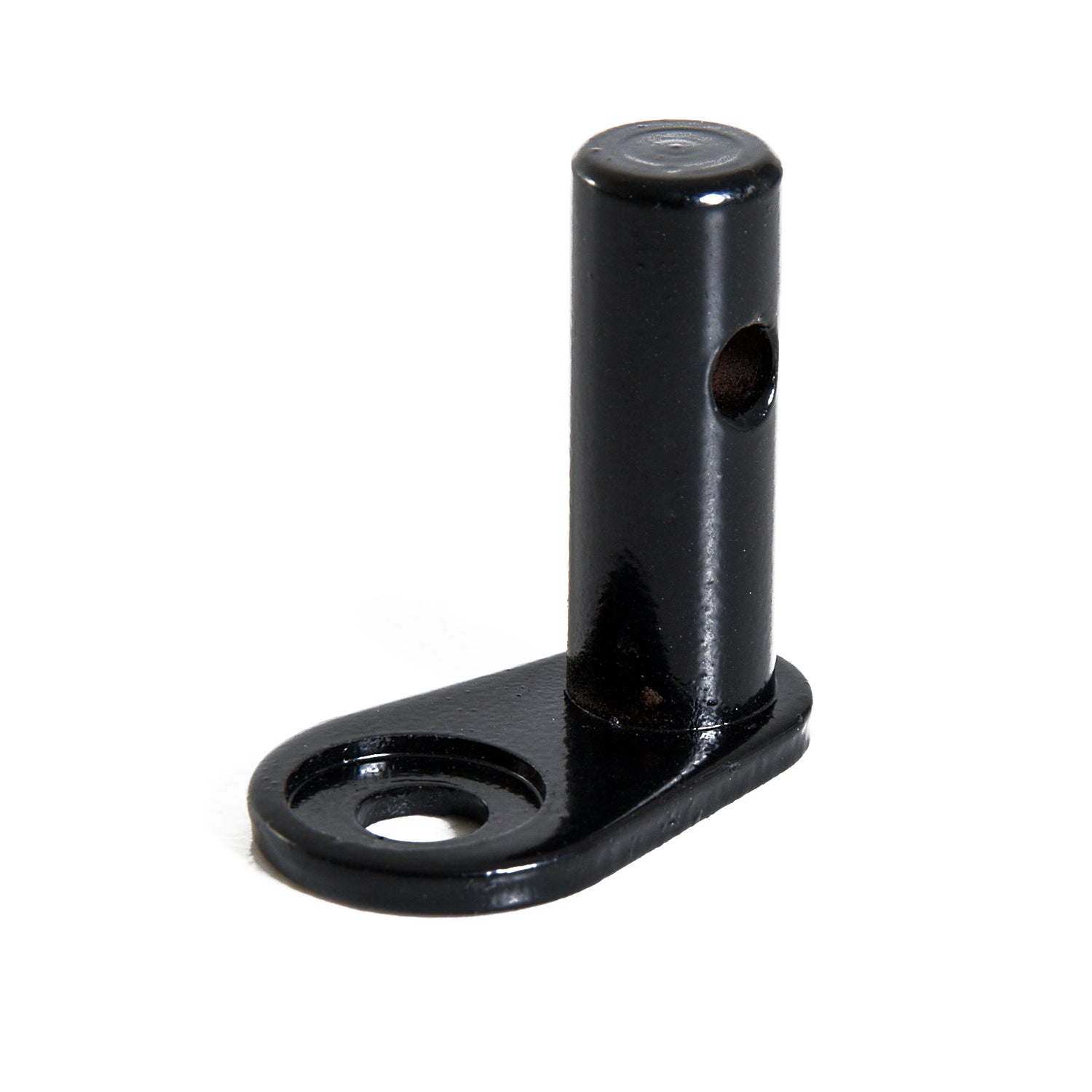 Steel Bike Trailer Hitch, Bike Trailer Attachment, Cycling Adapter Accessories Type 'A' Hitch Connector with Quick Release for Cargo, Child and Pet Trailers