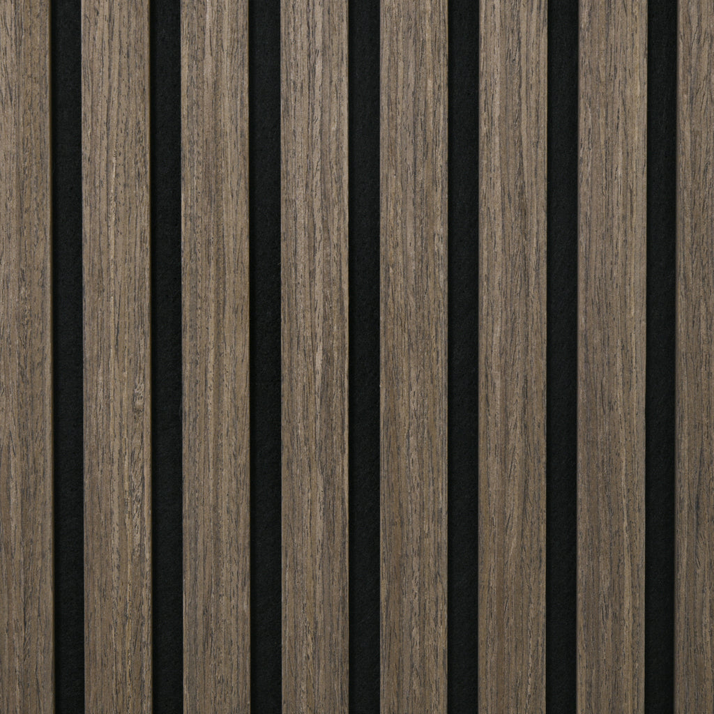24" x 24" Wood Panels for Wall, 4 Pack Acoustic Panels, Sound Absorbing Slat Wall for Wall Decor, Home, Brown