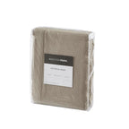 Machine Washable Egyptian Cotton Blanket with Breathable Weave, OEKO-TEX Certified, Ideal for Any Bedroom, 90" L x 66" W x 0.25" H, Khaki