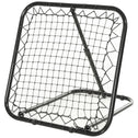 Soccer Rebounder Net, 3' x 3', Angle Adjustable Portable Training Goal Net with Quick Folding Design, Sturdy Metal Tube