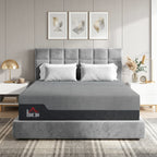 Queen Mattress, 14 Inch Memory Foam Mattress for Pressure Relief, Graphene Gel Cooling Copper Bed in a Box, Made in USA