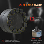Boxing Bag, Freestanding Punching Bag with Speed Ball, Rotating Boxing Bar and Gloves, Weighted Base