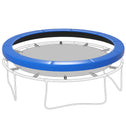 12FT Trampoline Spring Cover, Safety Trampoline Pad Replacement, Waterproof and Tear Resistant, All Weather Trampoline Accessories, No Holes for Pole, Blue