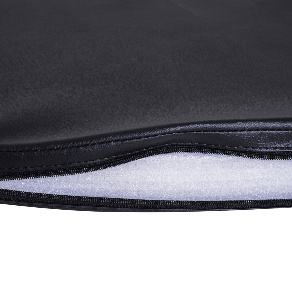 Pole Dance Mat, 2"T x 5'W Folding Pole Crash Mat for Home, Lightweight and Foldable, Black