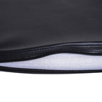 Pole Dance Mat, 2"T x 5'W Folding Pole Crash Mat for Home, Lightweight and Foldable, Black