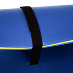 Roll-Up Pool Float Pad for Lakes, Oceans& Pools, Water Mat for Playing, Relaxing & Recreation - Blue