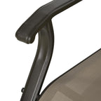 Outdoor Gliding Chairs Set Durable Compact for Patio, Bistro Tea Time, Perfect for Couples & Families, Gray