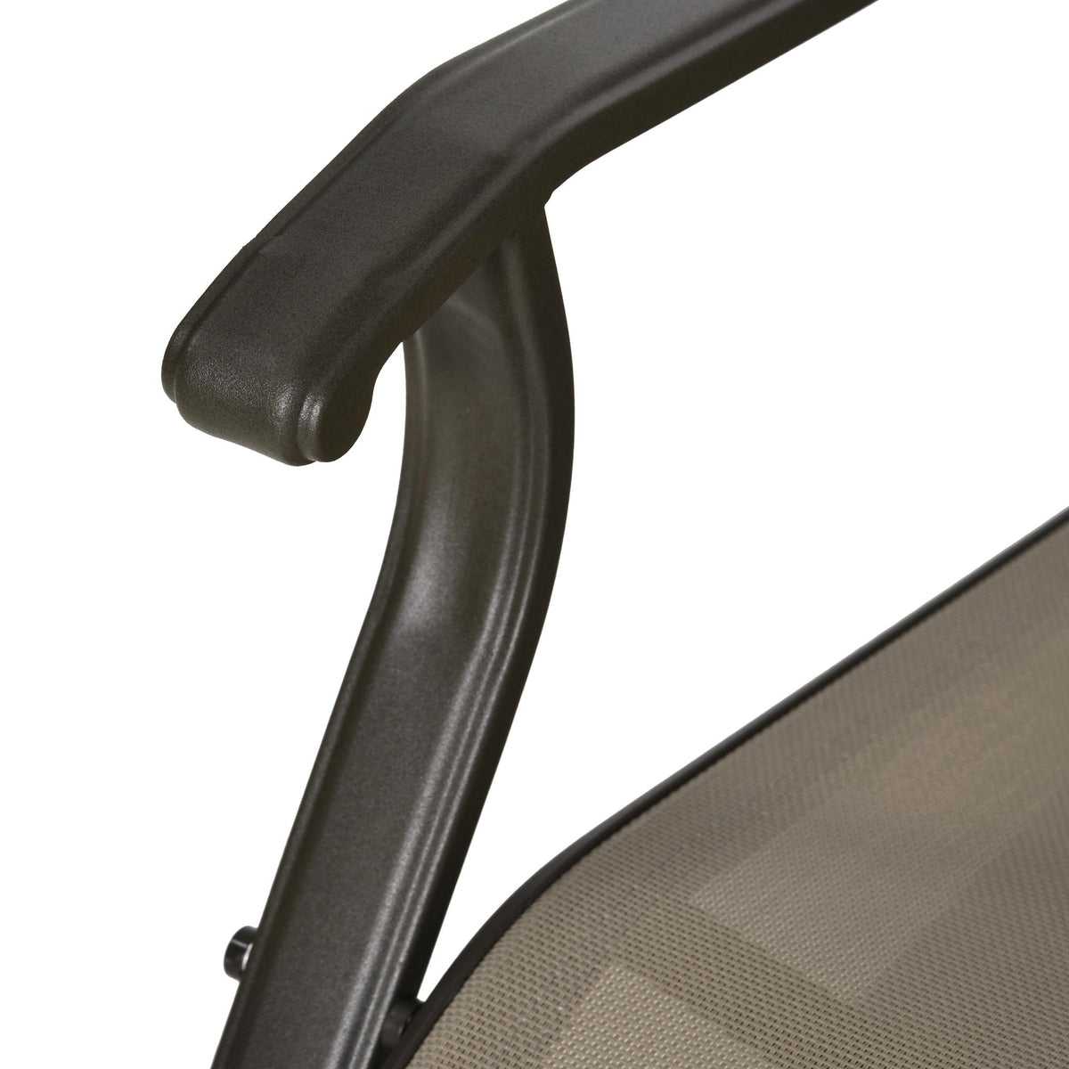 Outdoor Gliding Chairs Set Durable Compact for Patio, Bistro Tea Time, Perfect for Couples & Families, Gray