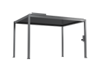 POWER+ Gen 2 Motorized Pergola – Motorized Louvers, 10'L x 13'W, Gray, 6063-T5 Aluminum